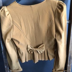 Blazer jacket with Bow